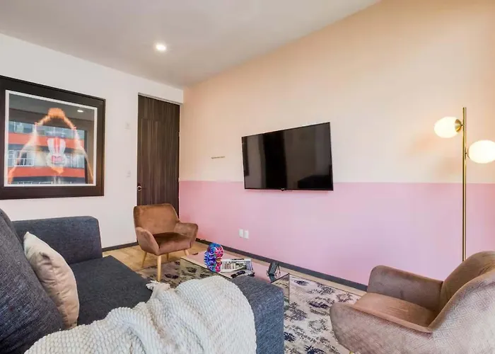 Hom Roma Double L Spacious 2 Bedroom In * México DF