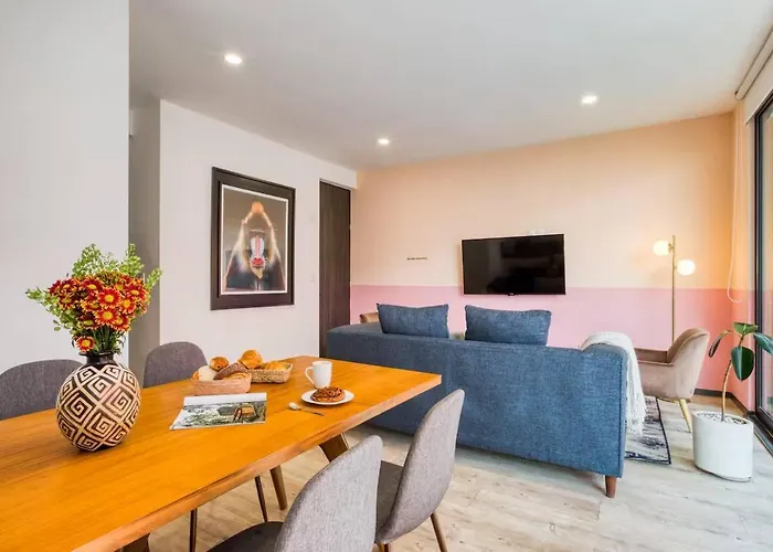 Hom Roma Double L Spacious 2 Bedroom In * México DF