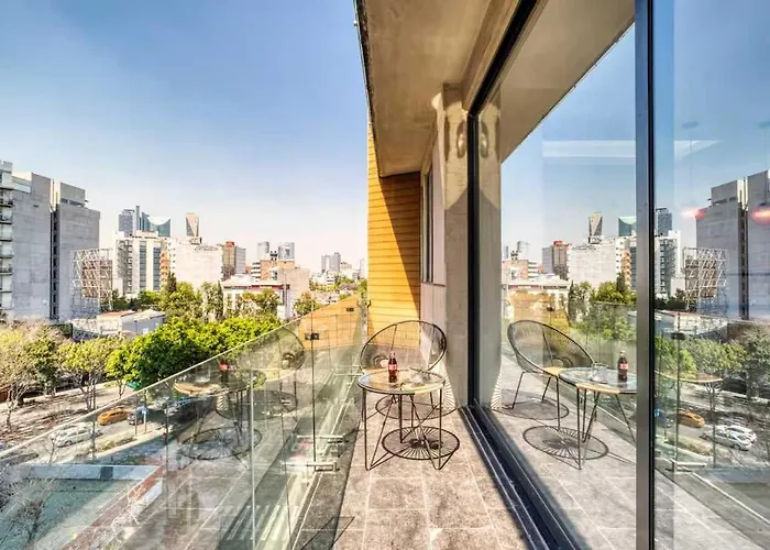 Hom Roma Double L Spacious 2 Bedroom In * México DF