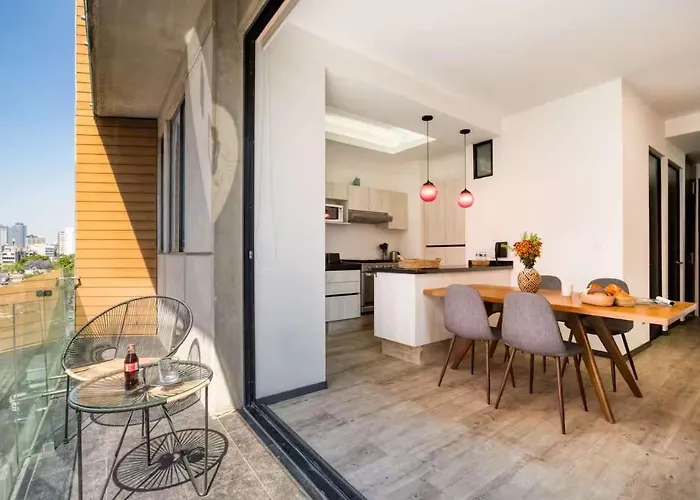 Hom Roma Double L Spacious 2 Bedroom In México DF