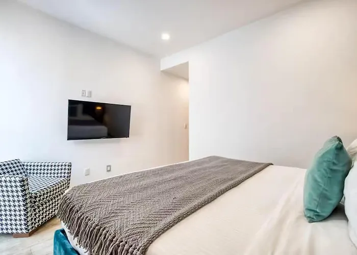Hom Roma Double L Spacious 2 Bedroom In México DF