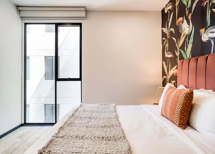 Hom Roma Double L Spacious 2 Bedroom In * México DF